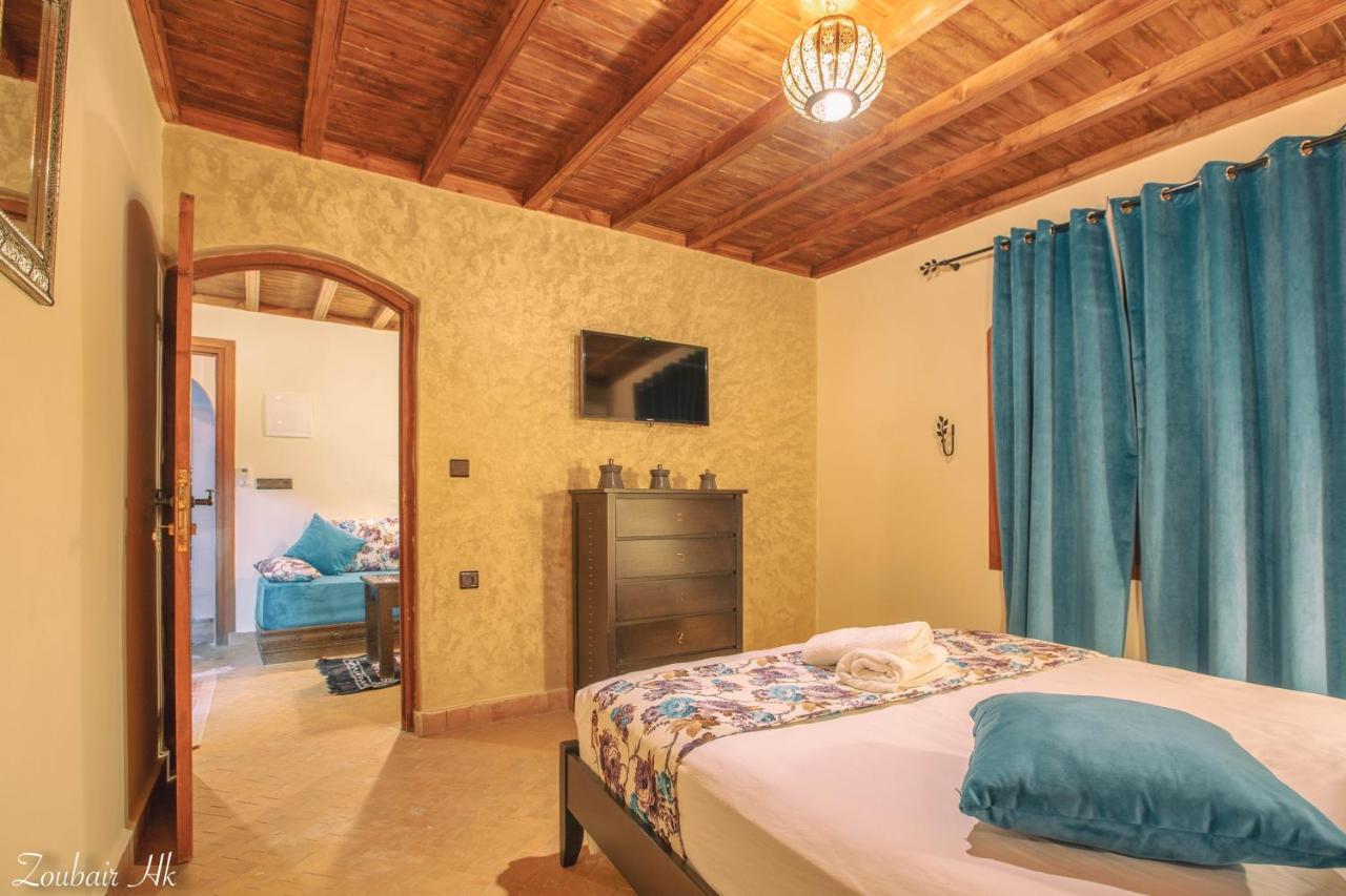 Villa Rita Chaouen Шефшауэн Экстерьер фото