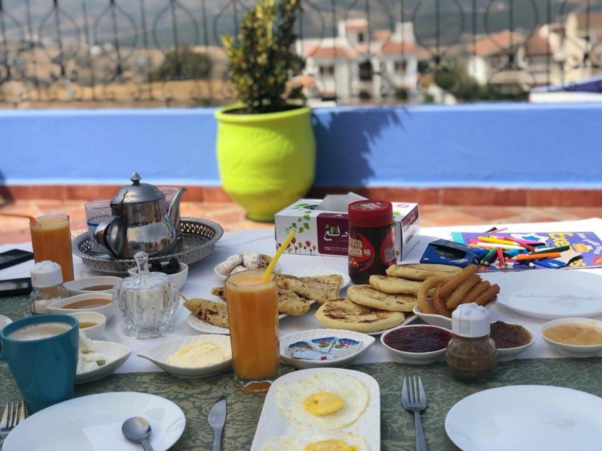 Villa Rita Chaouen Шефшауэн Экстерьер фото
